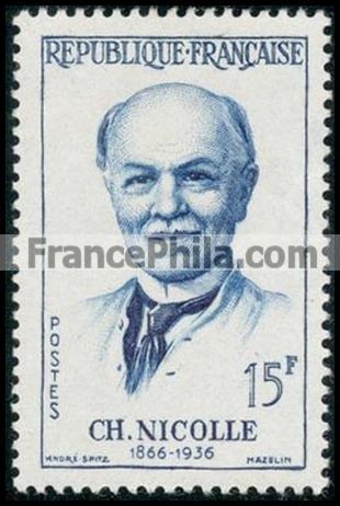 France stamp Yv. 1144